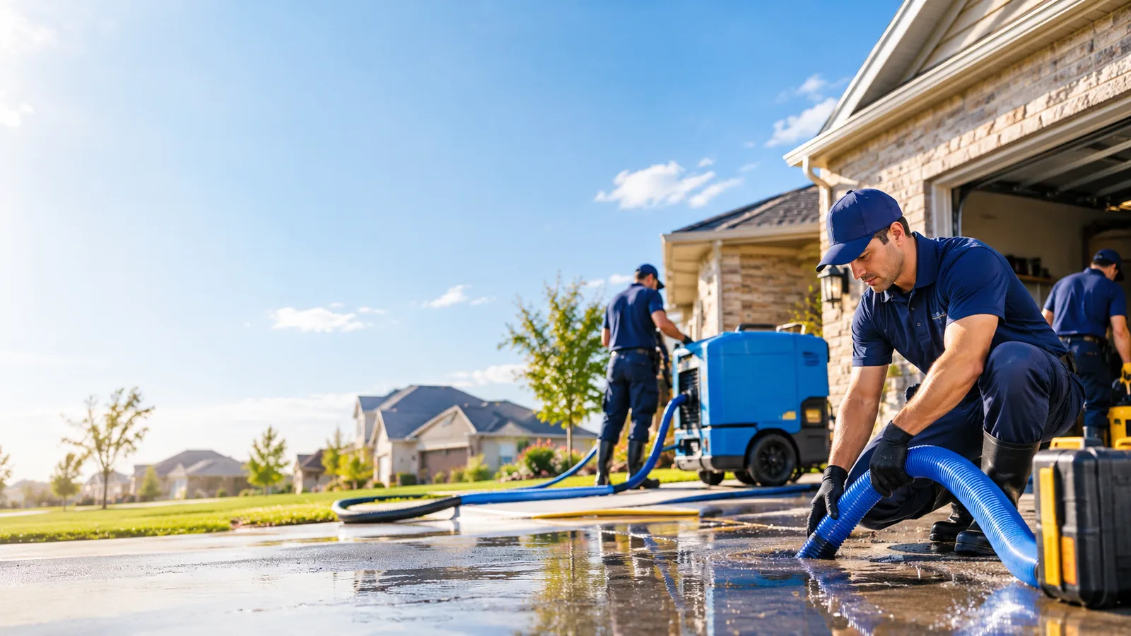 Sewage Backup Cleanup in Logan, UT near me